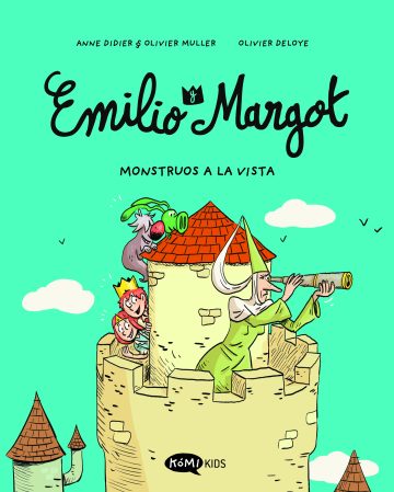 Emilio y Margot 8 Monstruos a la vista