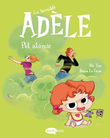 Portada de La terrible Adèle 14 Pet atòmic