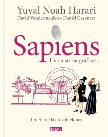 Portada de Sapiens. Una historia gráfica (volumen 4)