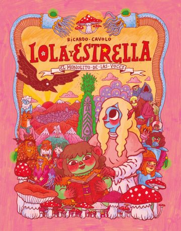 Portada de Lola y Estrella 1. El monolito de las voces
