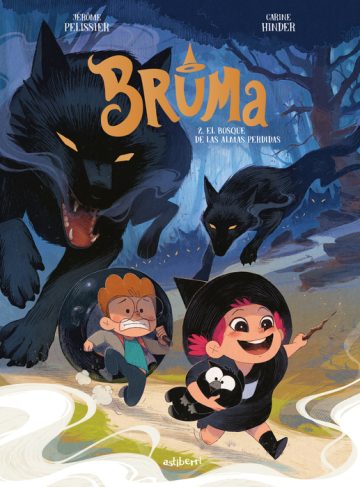 Portada de Bruma 2. El Bosque de las Almas Perdidas