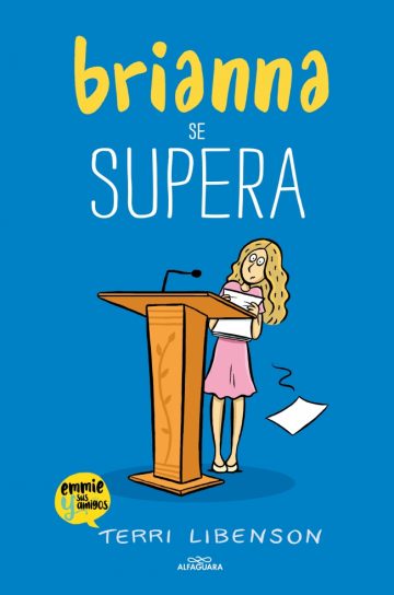 Portada de Brianna se supera (Emmie & sus amigos 4)