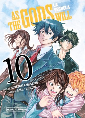 Portada de As the Gods Will: La secuela 10 (Shônen)