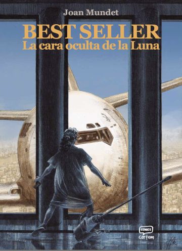 Portada de Best seller. La cara oculta de la Luna