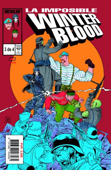 Portada de Winter Blood 3. Especial