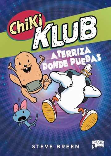 Portada de Chiki Klub 3. Aterriza donde puedas