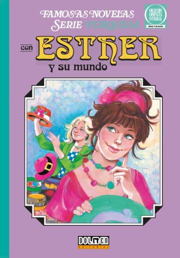 Portada de ESTHER Y SU MUNDO vol. 10 Serie Turquesa