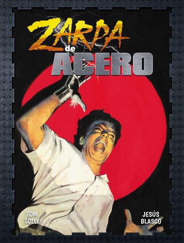Portada de ZARPA DE ACERO 8
