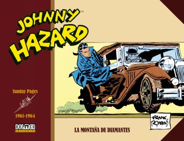 Portada de JOHNNY HAZARD 1961-1964 Sundays pages