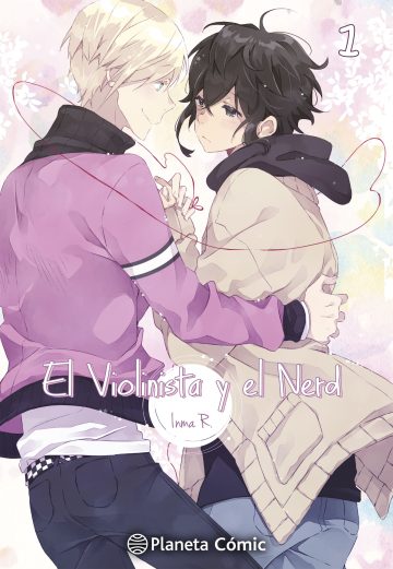 Portada de Planeta Manga: El violinista y el nerd nº 01