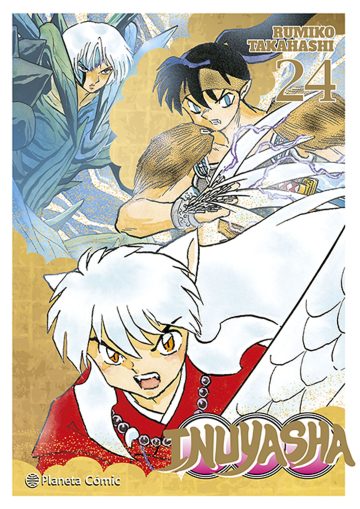 Portada de Inuyasha nº 24/30