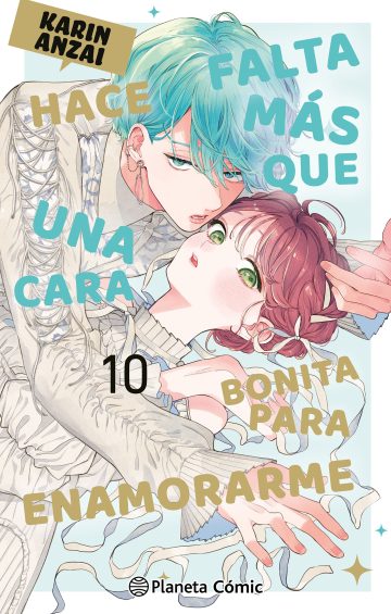Portada de Hace falta más que una cara bonita para enamorarme nº 10