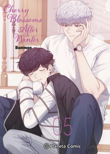 Portada de Cherry Blossoms After Winter nº 05