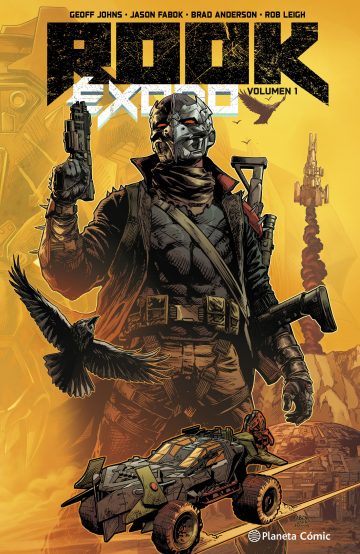 Portada de Rook: Exodus nº 01