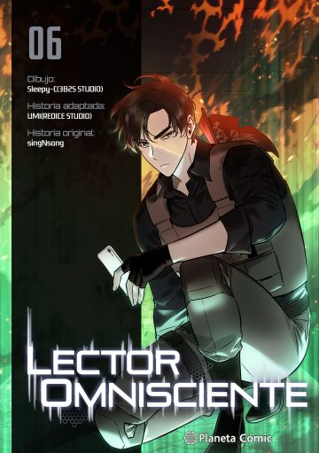 Portada de Lector omnisciente nº 06