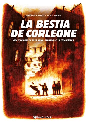 Portada de La Bestia de Corleone