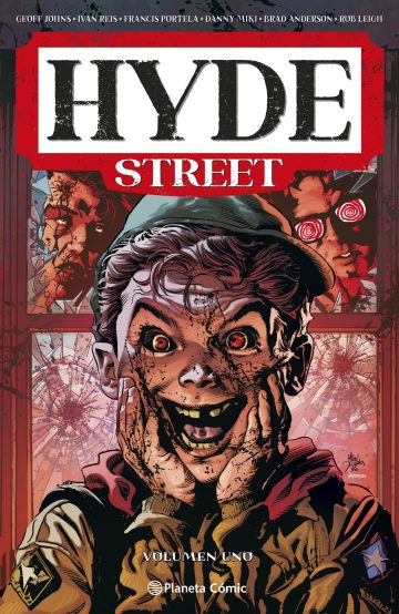 Portada de Hyde Street nº 01