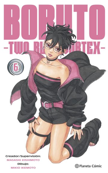 Portada de Boruto: Two Blue Vortex nº 06