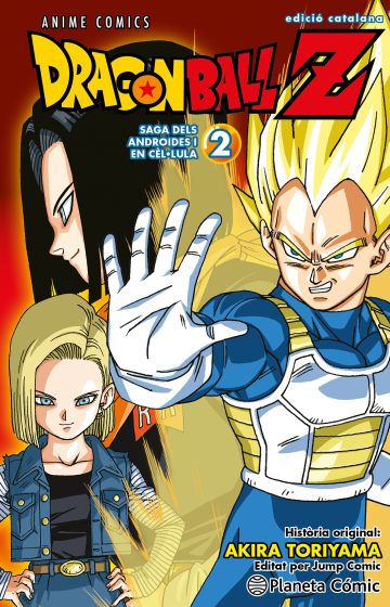 Portada de Bola de Drac Z Anime Androides nº 02