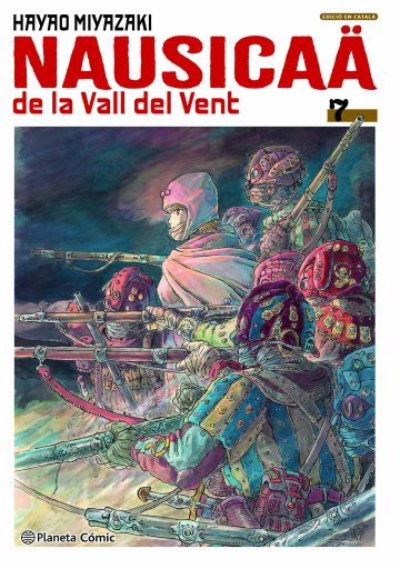 Portada de Nausicaa (català) nº 07
