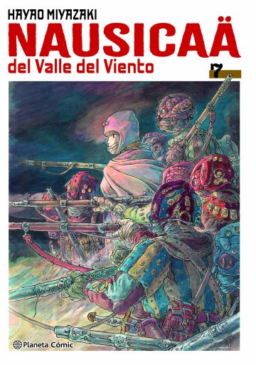 Portada de Nausicaa nº 07