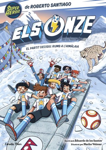 Portada de Els Onze 12. El partit decisiu: rumb a l'Himàlaia