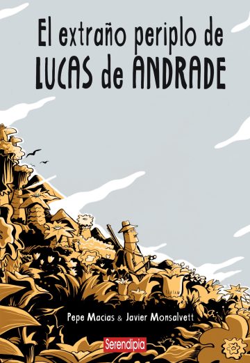 Portada de El extraño periplo de Lucas de Andrade