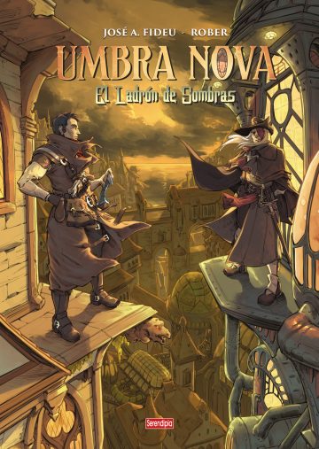 Portada de Umbra Nova