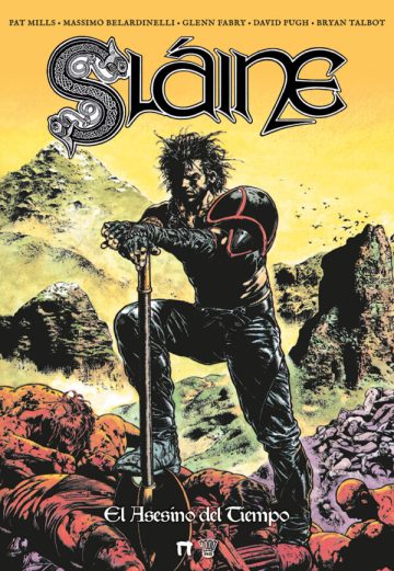Portada de SLÁINE: EL ASESINO DEL TIEMPO