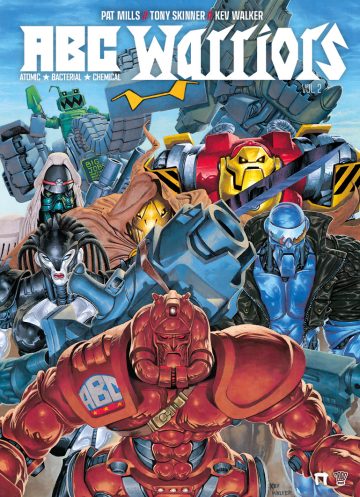 Portada de ABC WARRIORS vol. 2