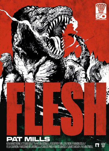 Portada de FLESH